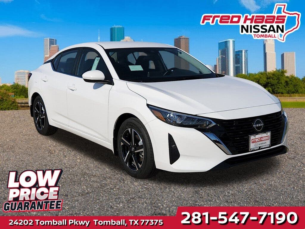 2025 Nissan Sentra SV FWD