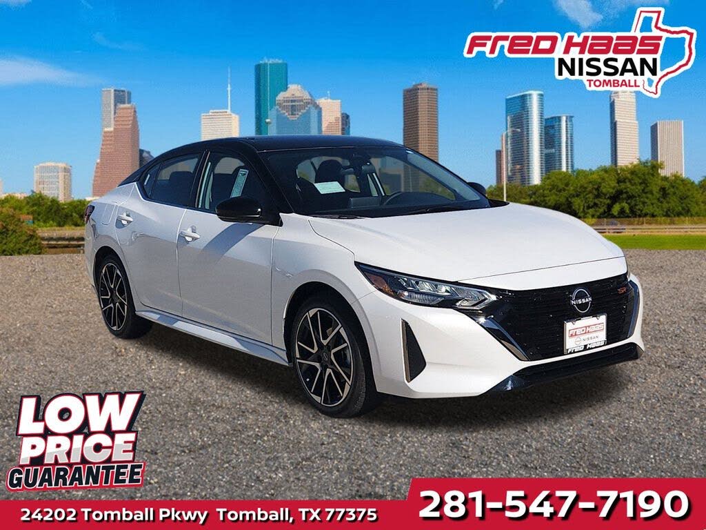 2025 Nissan Sentra SR FWD