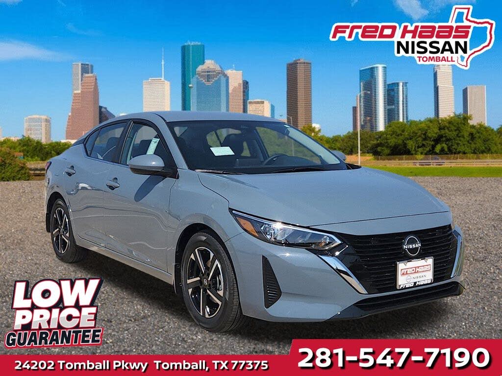 2025 Nissan Sentra SV FWD