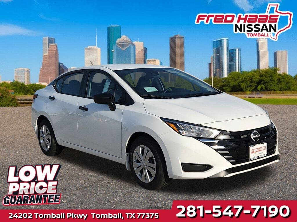 2025 Nissan Versa S FWD