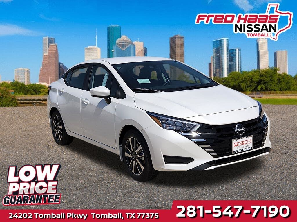 2025 Nissan Versa SV FWD