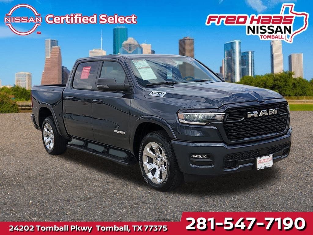 2025 RAM 1500 Lone Star Crew Cab RWD