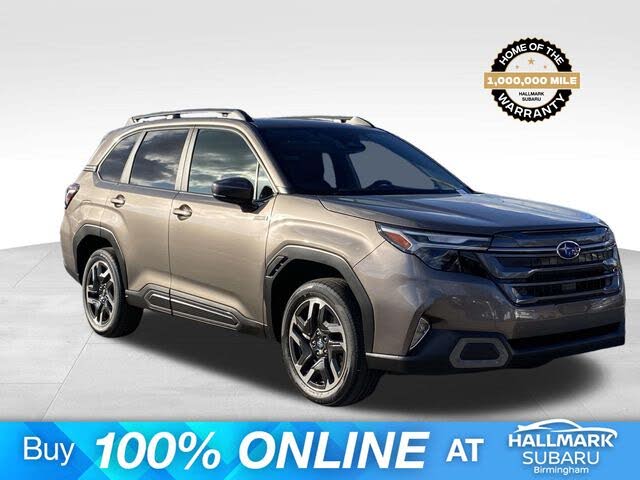 2025 Subaru Forester Hybrid Limited AWD