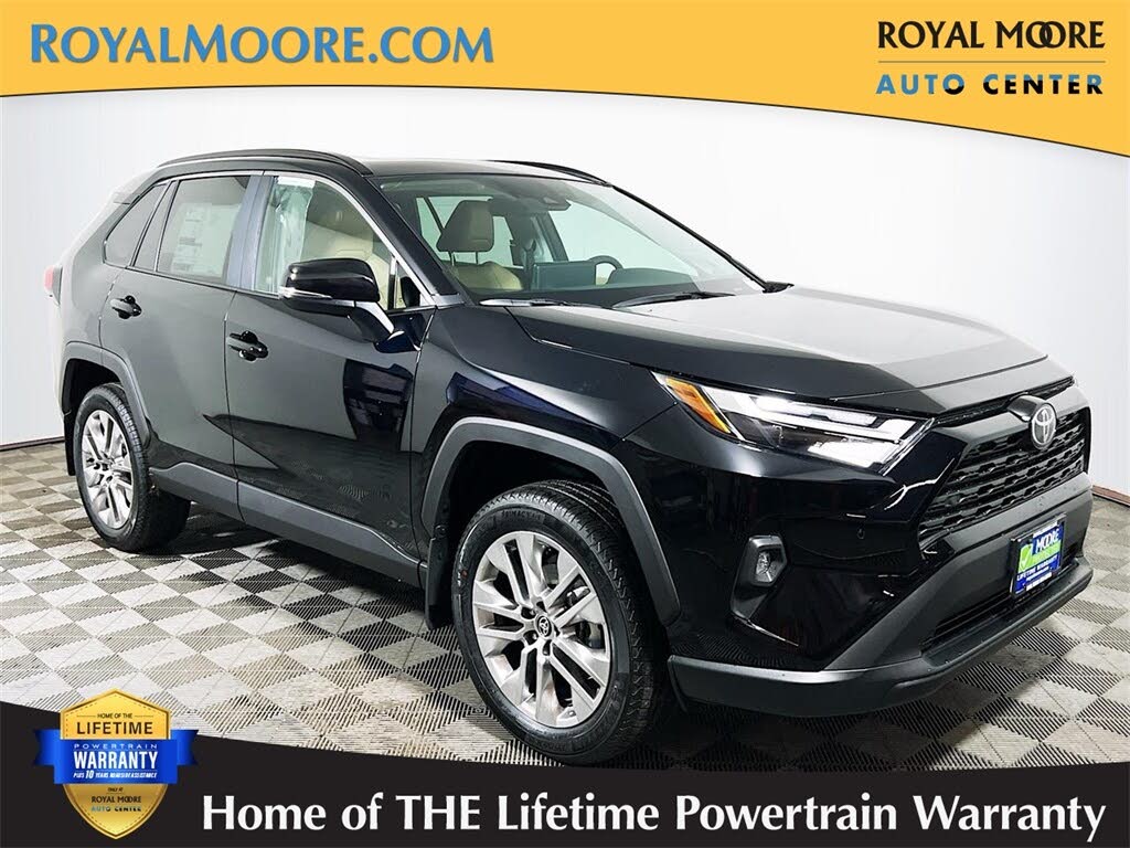 2025 Toyota RAV4 XLE Premium AWD