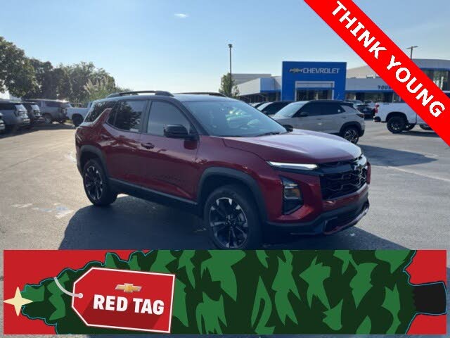 2026 Chevrolet Equinox RS AWD