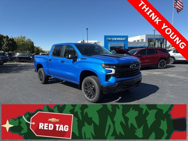 2026 Chevrolet Silverado 1500 LT Trail Boss Crew Cab 4WD