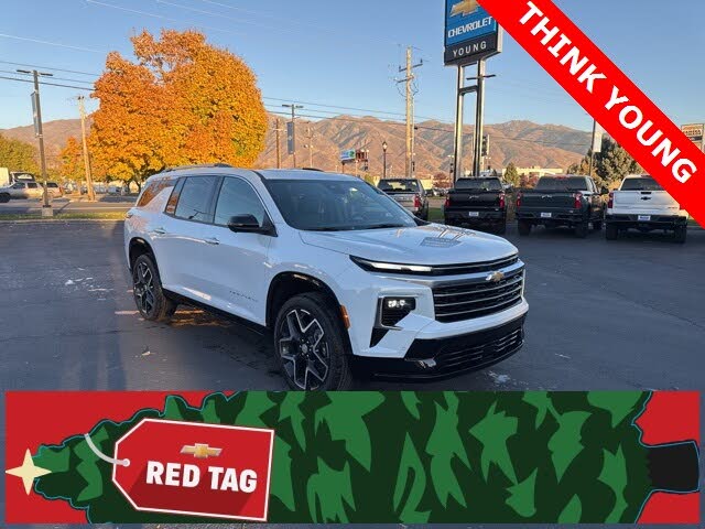 2026 Chevrolet Traverse High Country 4WD