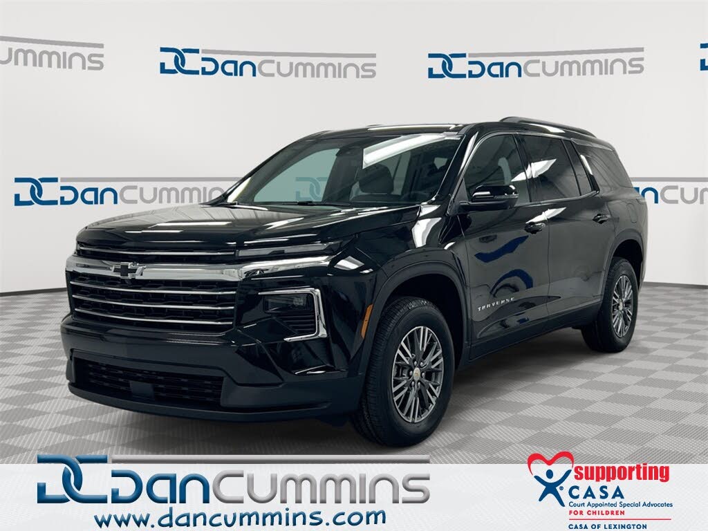 2026 Chevrolet Traverse LT AWD