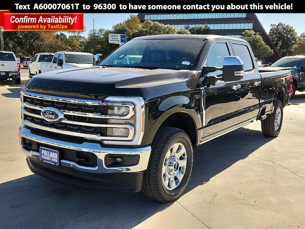 2026 Ford F-350 Super Duty King Ranch Crew Cab 4WD