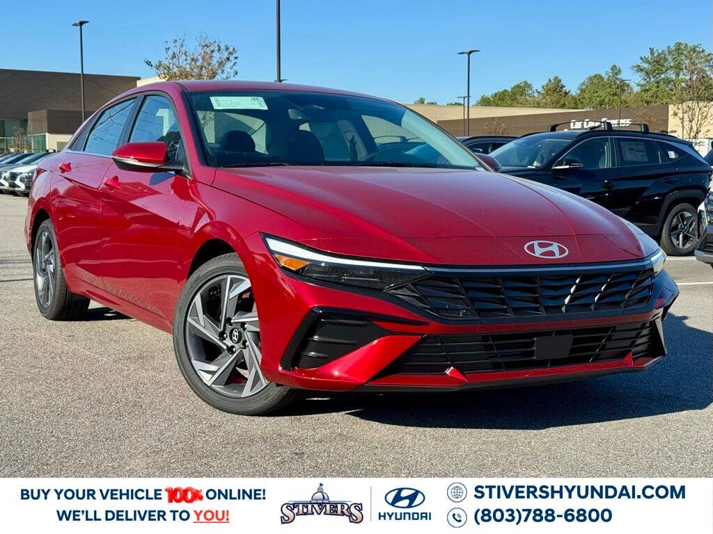 2026 Hyundai Elantra Limited FWD