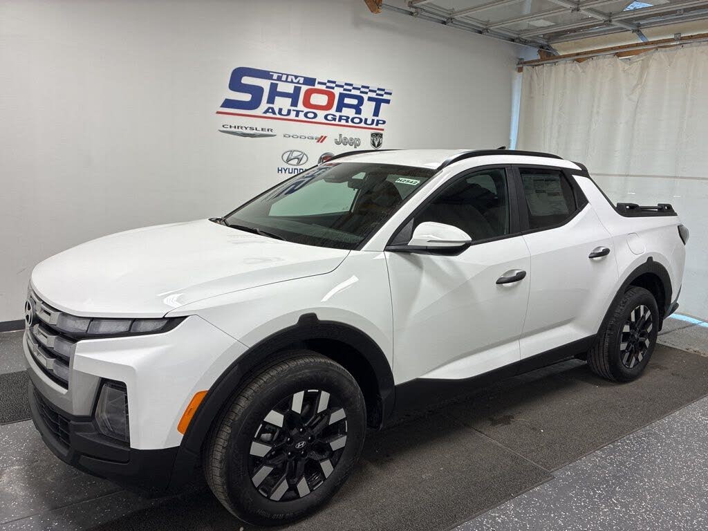 2026 Hyundai Santa Cruz SEL Crew Cab AWD