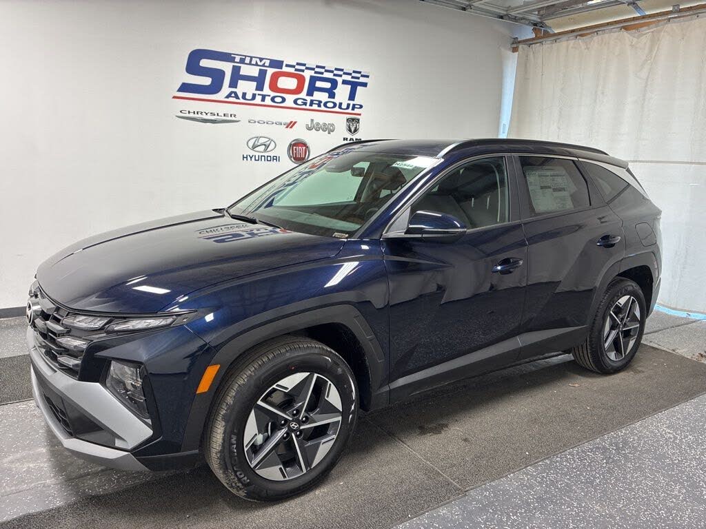 2026 Hyundai Tucson Hybrid SEL Convenience AWD