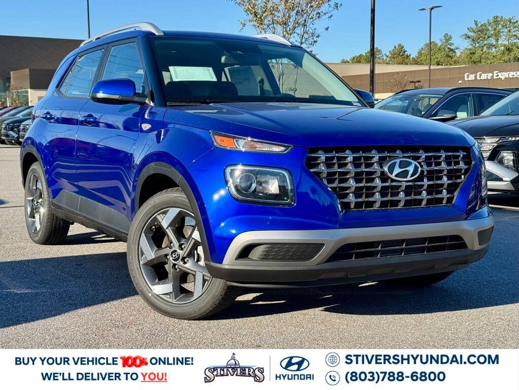 2026 Hyundai Venue SEL FWD