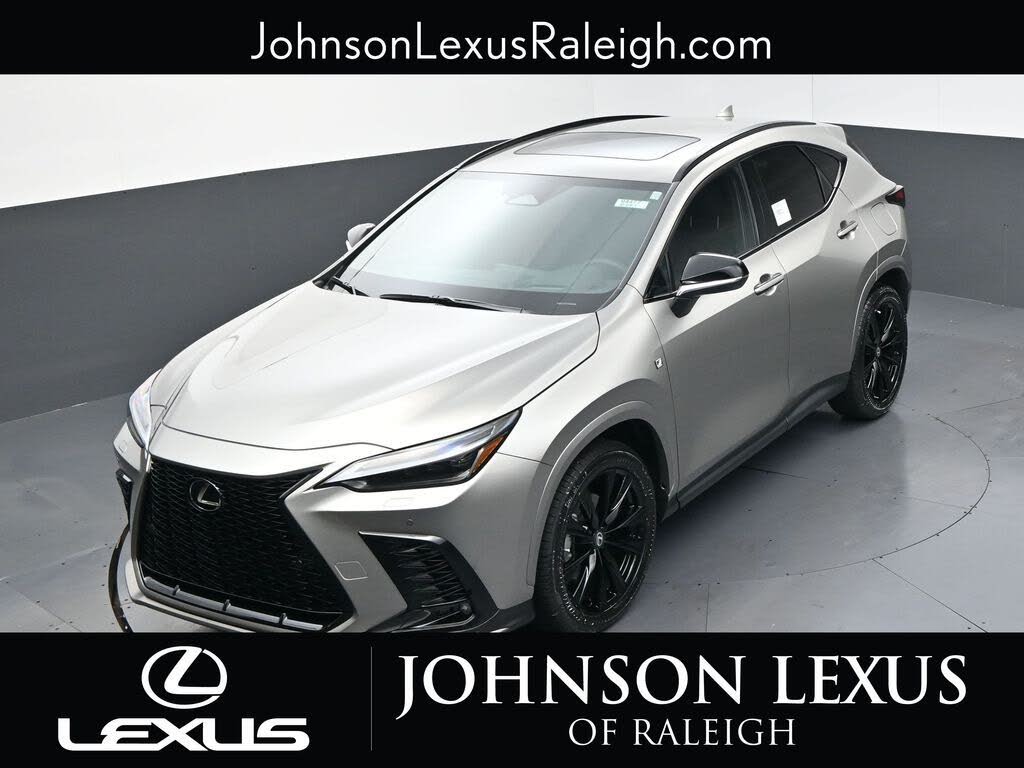 2026 Lexus NX 350 F SPORT Handling AWD