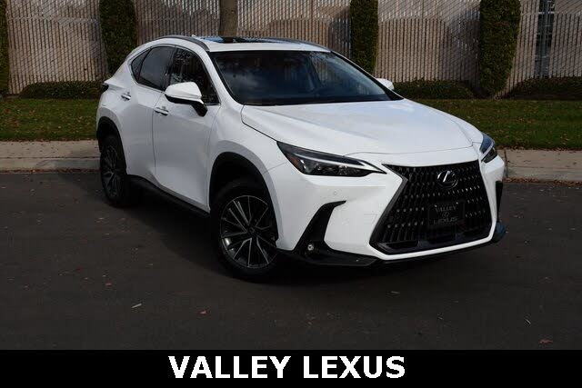 2026 Lexus NX Hybrid 450h+ Luxury AWD