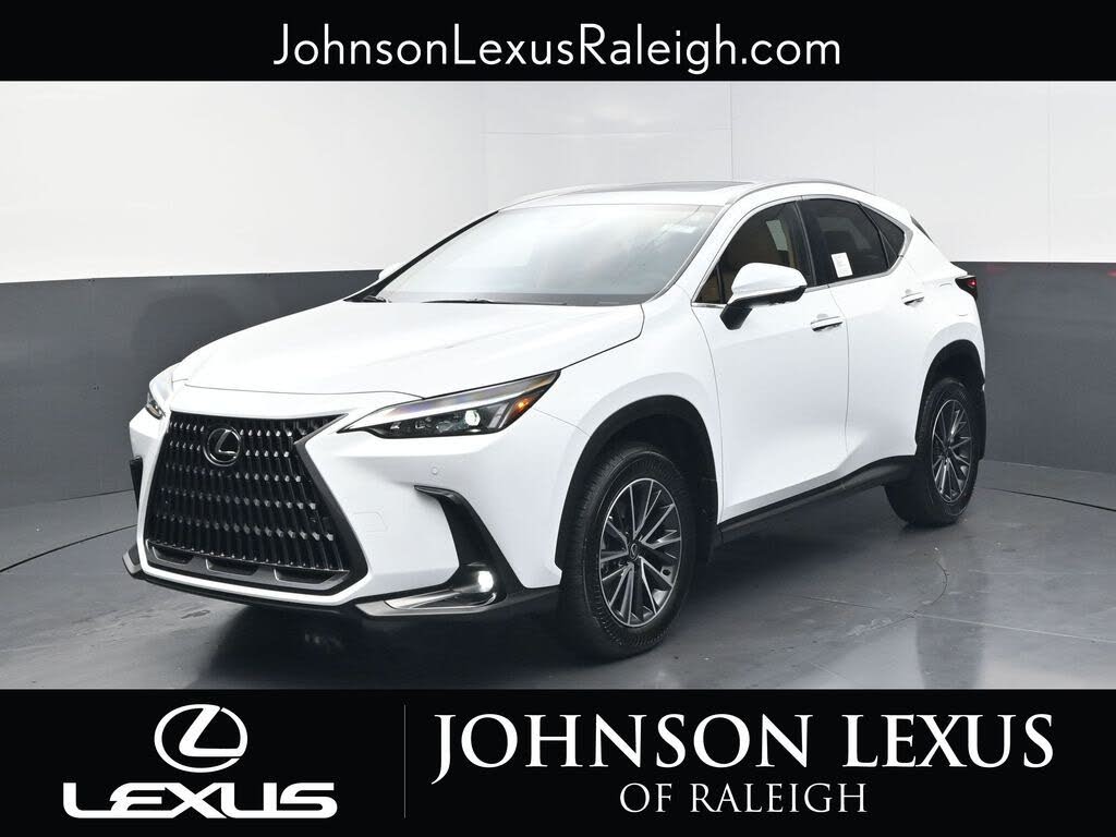 2026 Lexus NX Hybrid 450h+ Luxury AWD