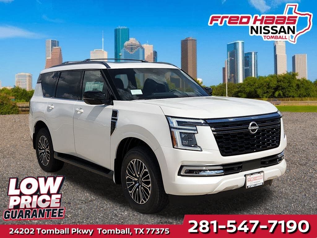 2026 Nissan Armada Platinum RWD