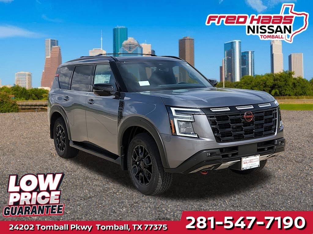 2026 Nissan Armada PRO-4X 4WD