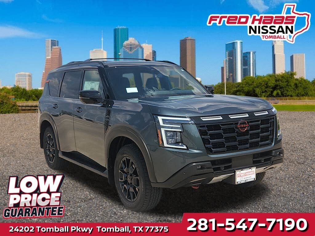 2026 Nissan Armada PRO-4X 4WD