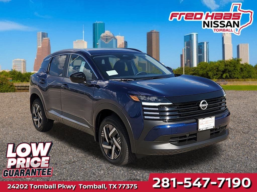 2026 Nissan Kicks SV FWD