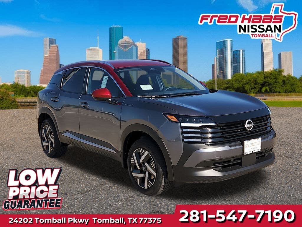 2026 Nissan Kicks SV FWD