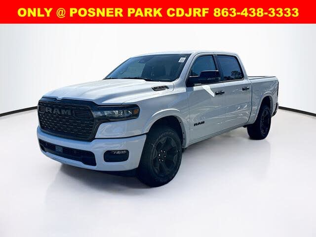 2026 RAM 1500 Big Horn Crew Cab 4WD
