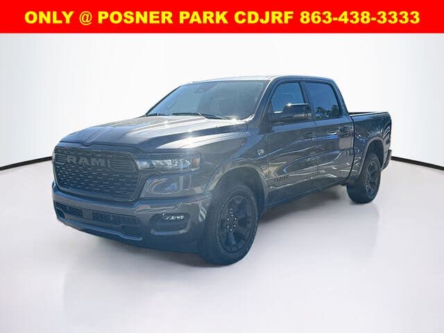 2026 RAM 1500 Big Horn Crew Cab 4WD