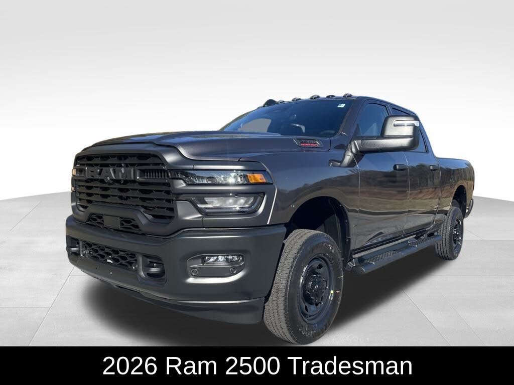 2026 RAM 2500 Tradesman Crew Cab 4WD