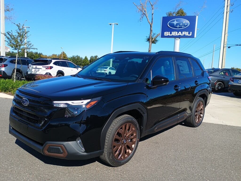 2026 Subaru Forester Sport Crossover AWD