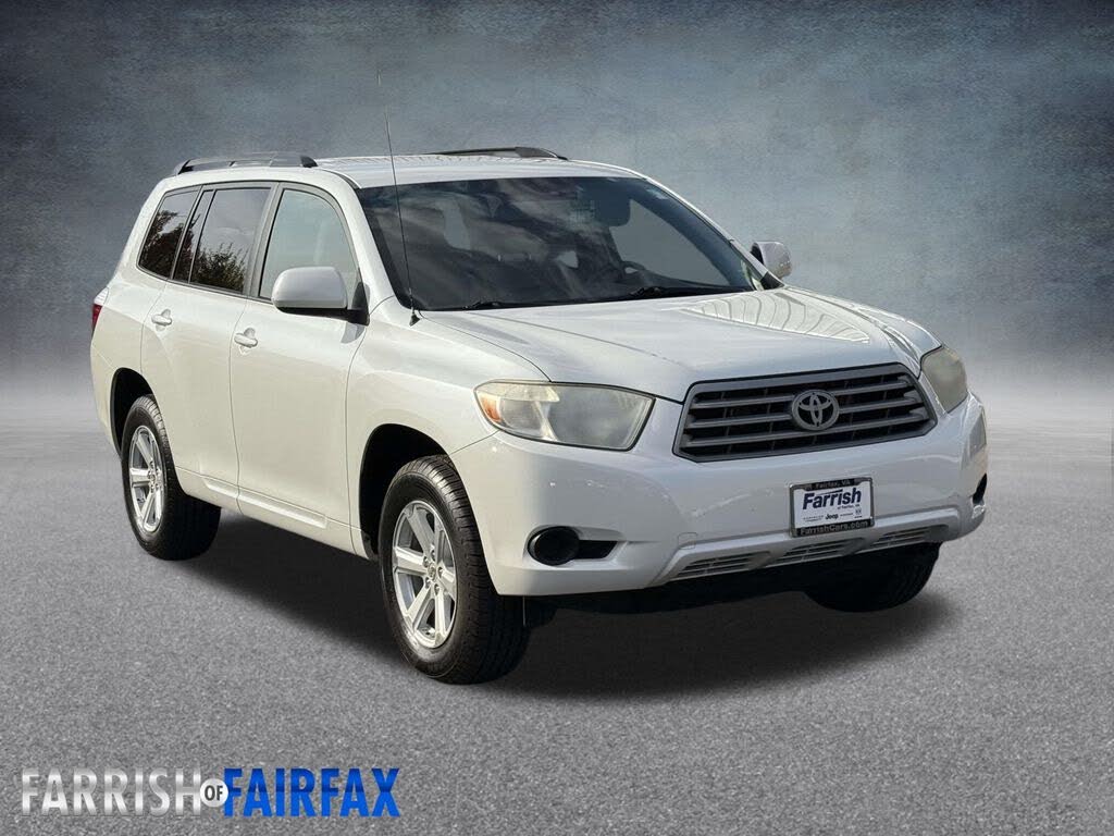 2008 Toyota Highlander Base