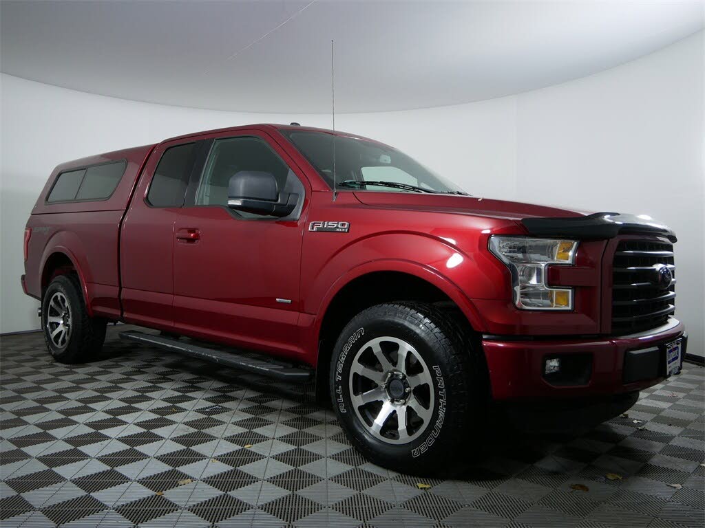 2015 Ford F-150 XLT SuperCab 4WD