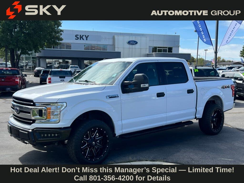 2018 Ford F-150 XLT SuperCrew 4WD