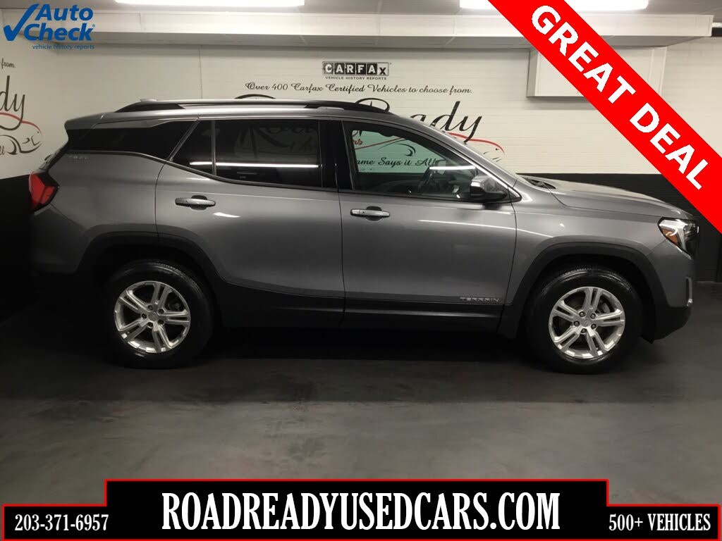 2018 GMC Terrain SLE AWD