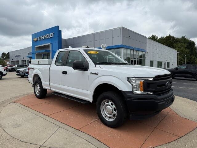 2020 Ford F-150 XL SuperCab 4WD