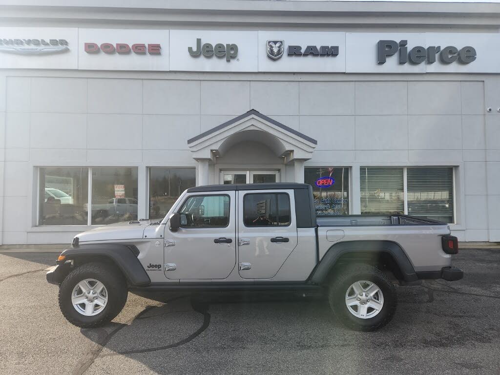 2020 Jeep Gladiator Sport Crew Cab 4WD