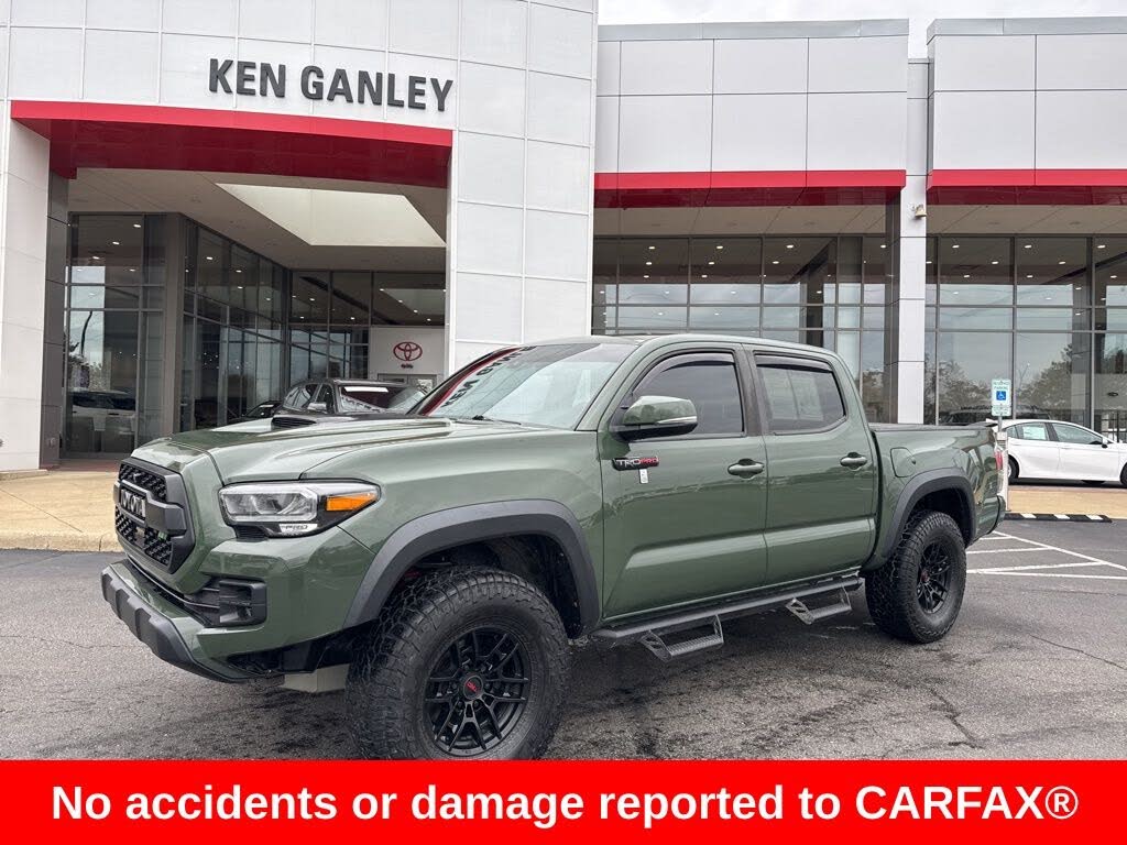 2020 Toyota Tacoma TRD Pro Double Cab 4WD