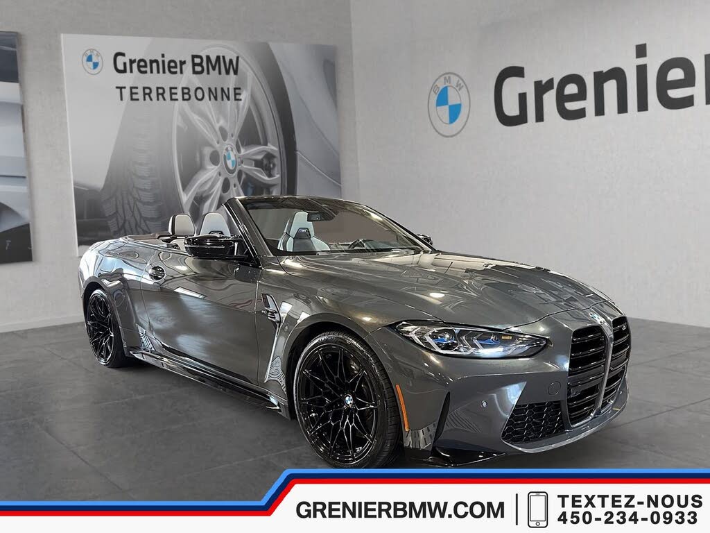 2022 BMW M4 Competition xDrive Convertible AWD