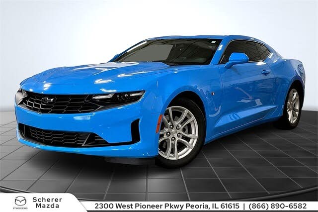 2022 Chevrolet Camaro 1LS Coupe RWD