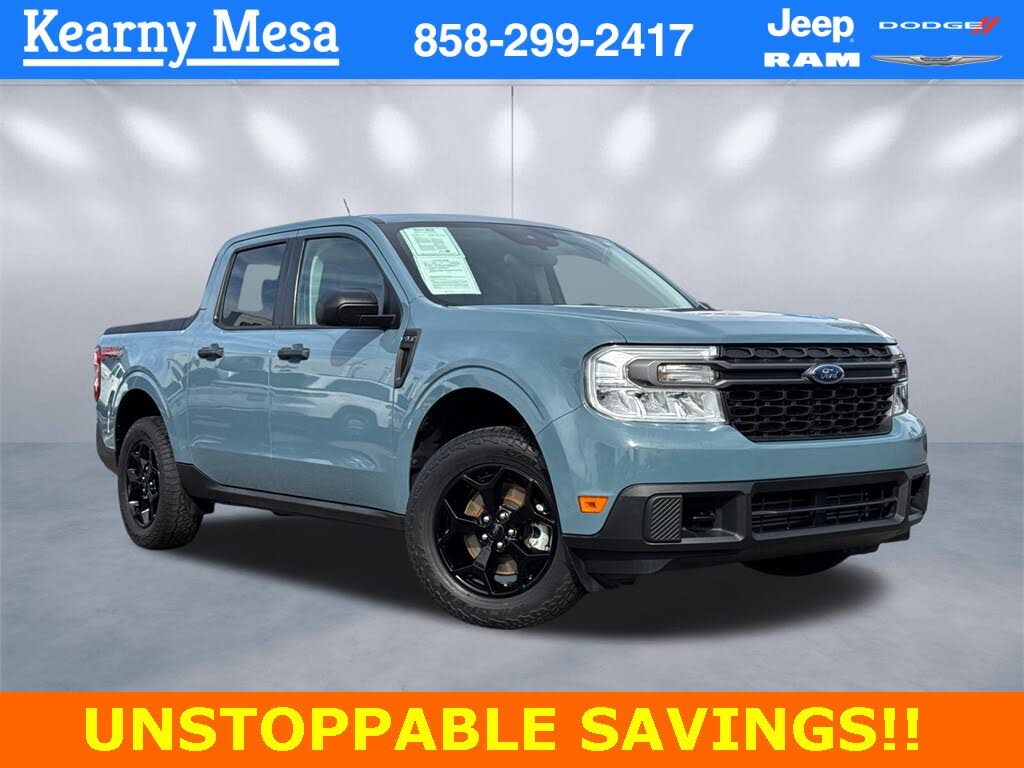 2022 Ford Maverick XLT SuperCrew AWD