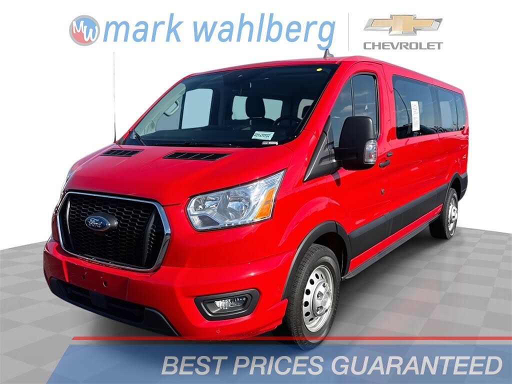 2022 Ford Transit Passenger 350 XLT Low Roof LB AWD