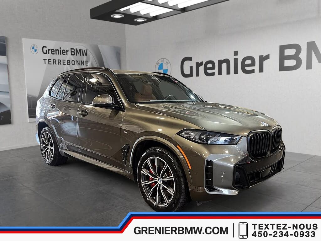2024 BMW X5 xDrive50e AWD