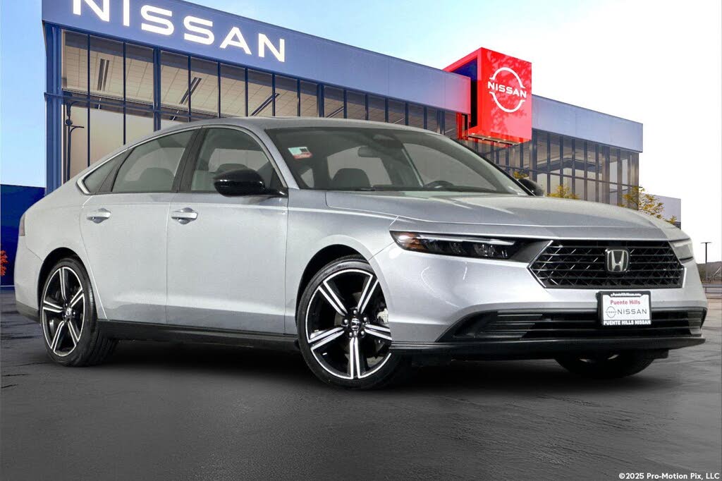 2024 Honda Accord Hybrid Sport FWD