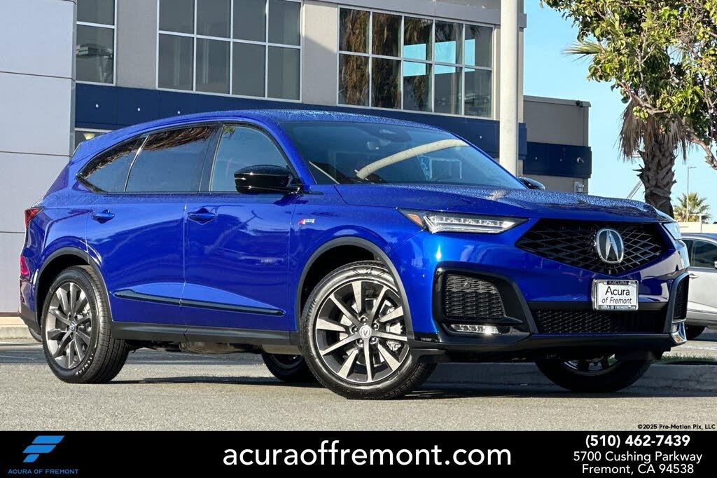 2025 Acura MDX SH-AWD with A-SPEC Package