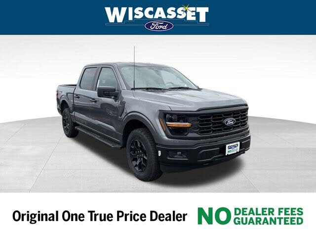 2025 Ford F-150 STX 4dr SuperCrew 4WD
