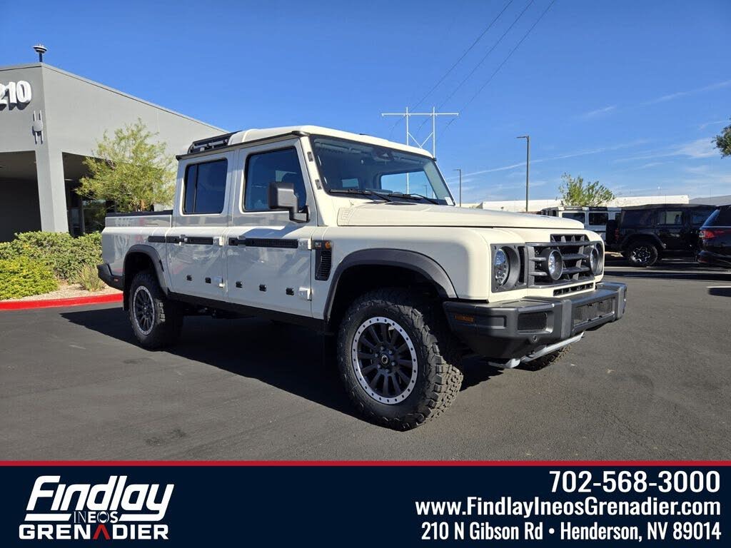 2025 Ineos Quartermaster Fieldmaster 4WD