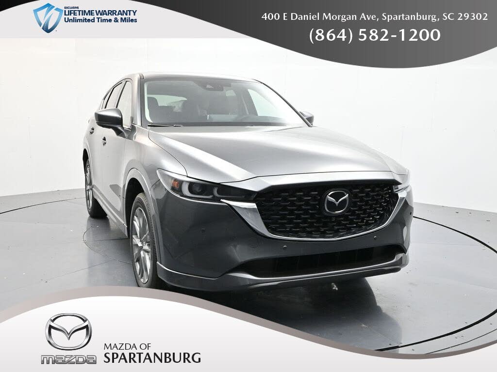 2025 Mazda CX-5 2.5 S Premium Plus AWD