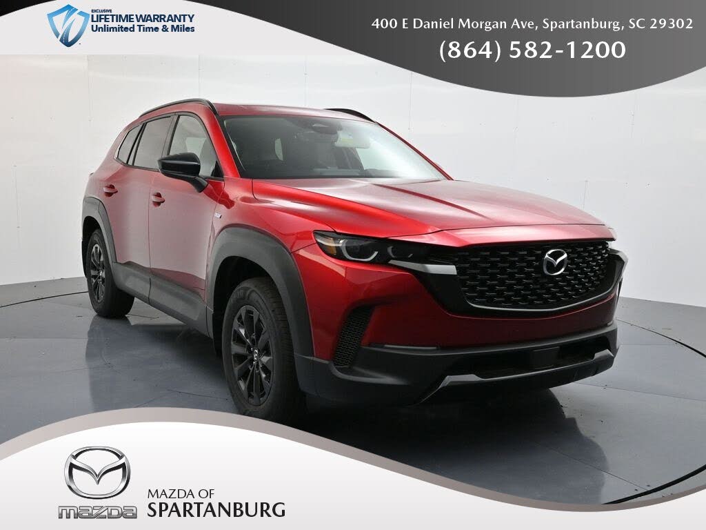 2025 Mazda CX-50 Hybrid Premium AWD