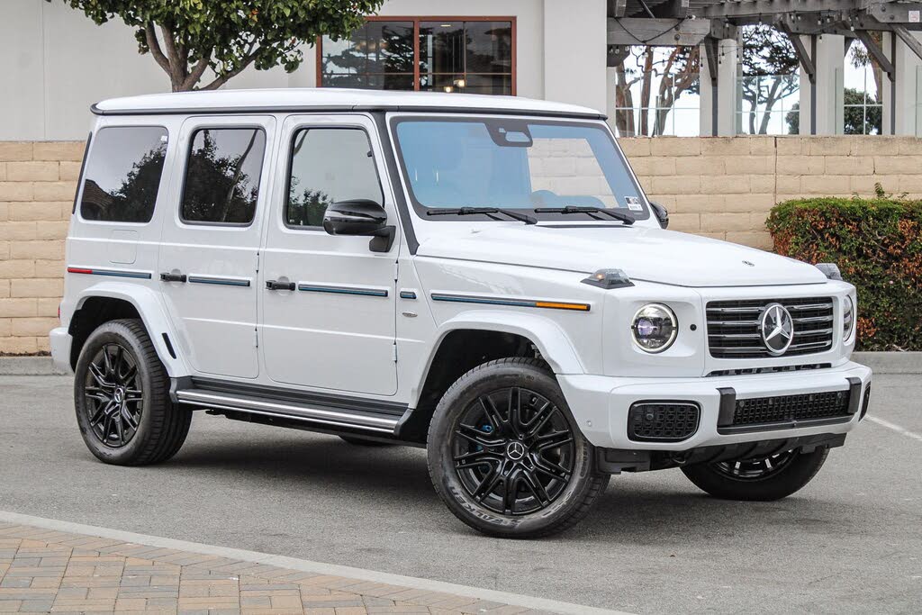 2025 Mercedes-Benz G-Class G 580 4MATIC with EQ Technology