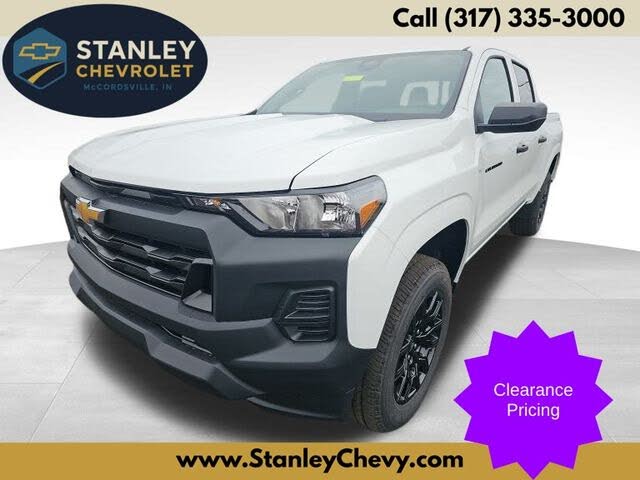 2026 Chevrolet Colorado Work Truck Crew Cab RWD