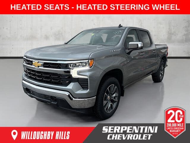 2026 Chevrolet Silverado 1500 LT Crew Cab 4WD